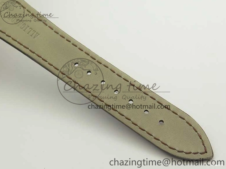 Edition Time V4 Marker 50509 Brown A3132 Cellini Dial Strap RG on MKF White Roman Leather Best 0131